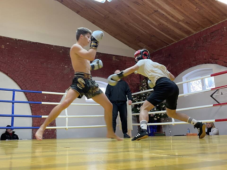 Klubo „One blood“ kalėdinis turnyras