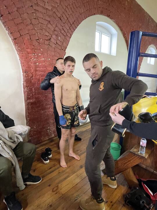 Klubo „One blood“ kalėdinis turnyras