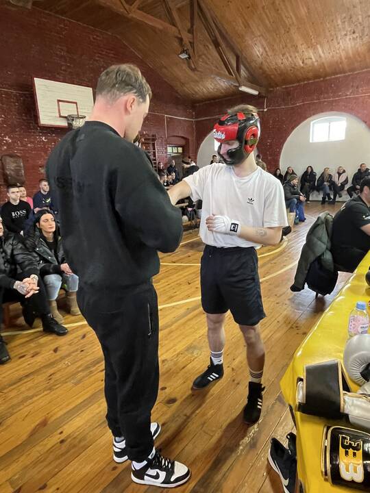 Klubo „One blood“ kalėdinis turnyras