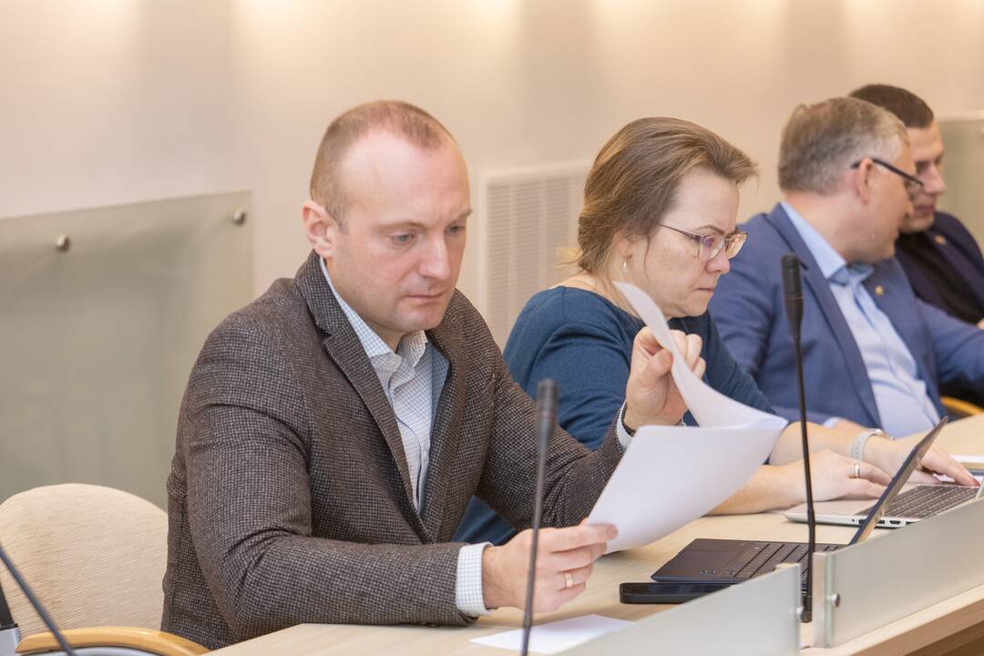 Paskutinis šių metų Kauno tarybos posėdis