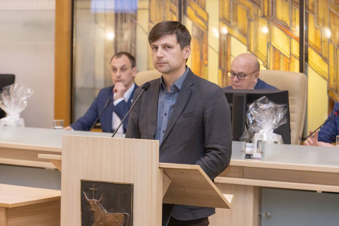 Paskutinis šių metų Kauno tarybos posėdis