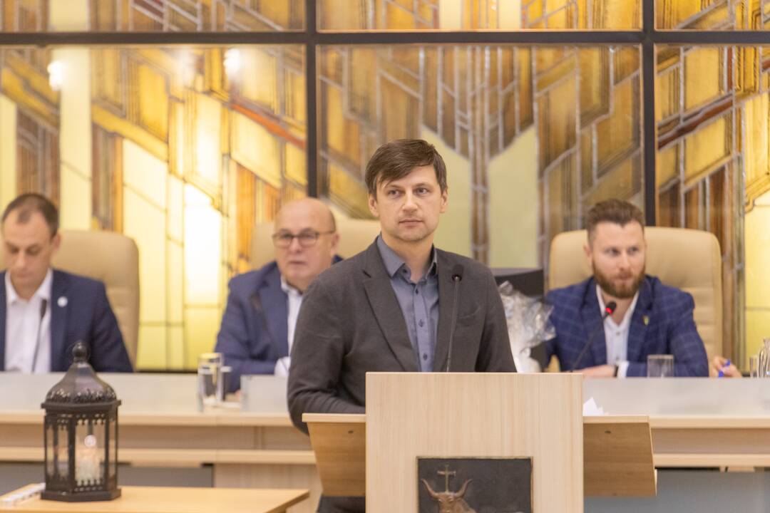Paskutinis šių metų Kauno tarybos posėdis