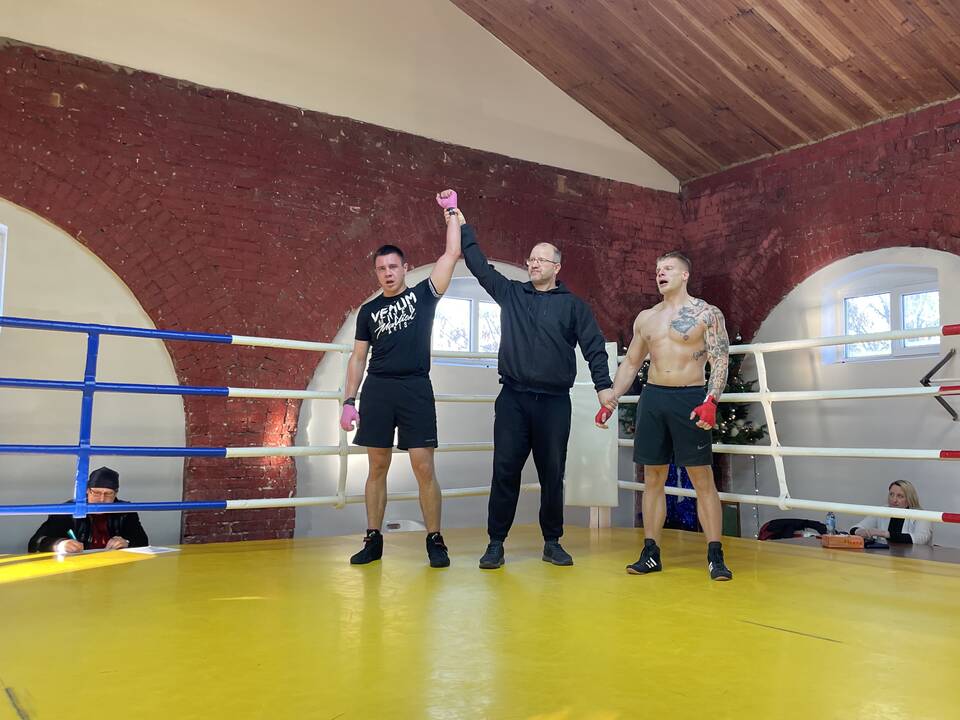 Klubo „One blood“ kalėdinis turnyras