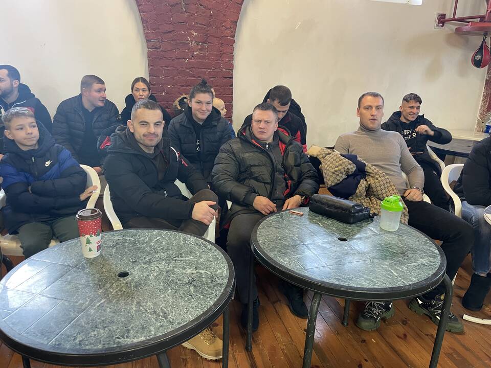 Klubo „One blood“ kalėdinis turnyras