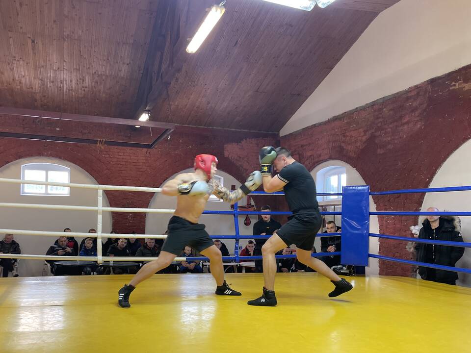 Klubo „One blood“ kalėdinis turnyras