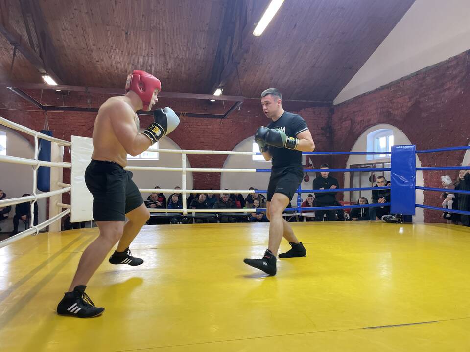 Klubo „One blood“ kalėdinis turnyras