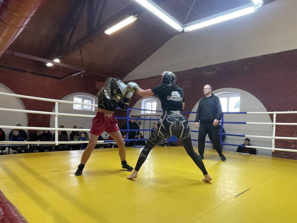 Klubo „One blood“ kalėdinis turnyras
