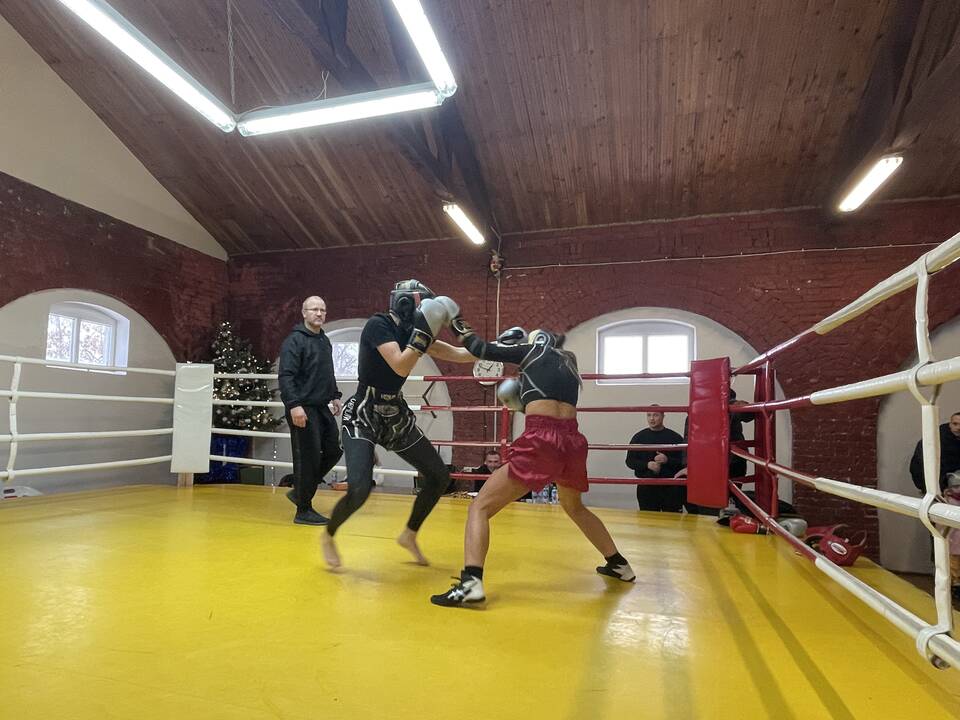 Klubo „One blood“ kalėdinis turnyras