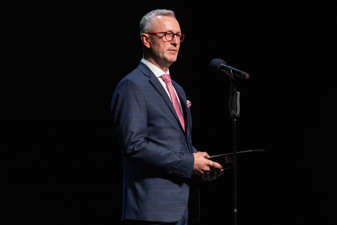 Nacionaliniame Kauno dramos teatre išdalintos „Auksinės teatro rūtos šakelės“