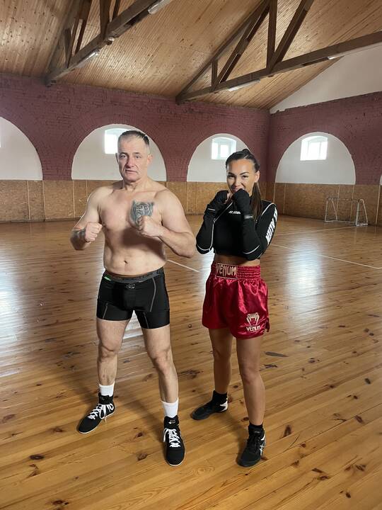 Klubo „One blood“ kalėdinis turnyras