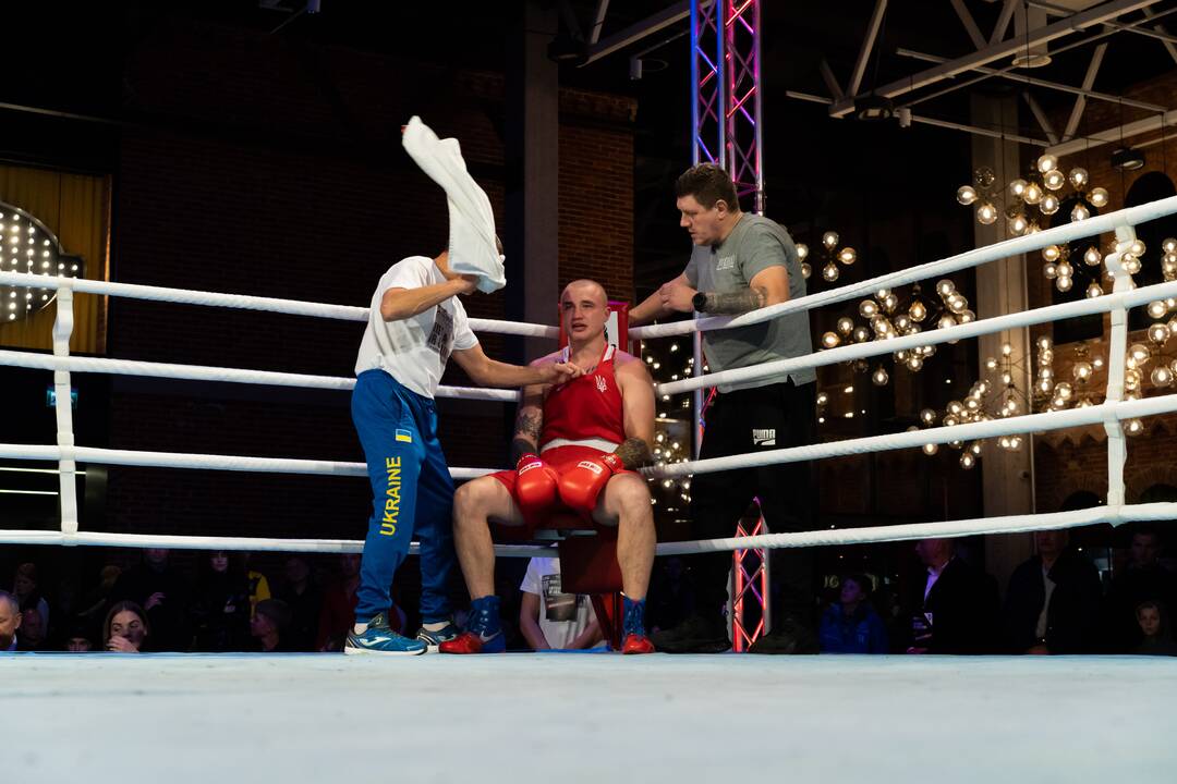 Bokso mačas „United Punch“