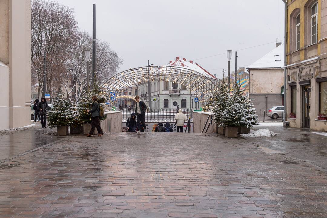 Vilniaus gatvės darbai