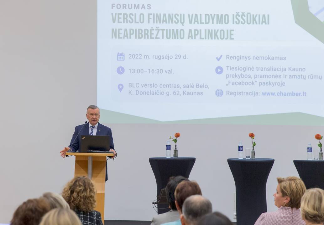 Kauno verslininkai pakviesti į forumą
