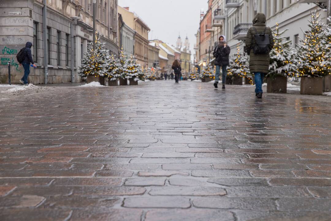 Vilniaus gatvės darbai