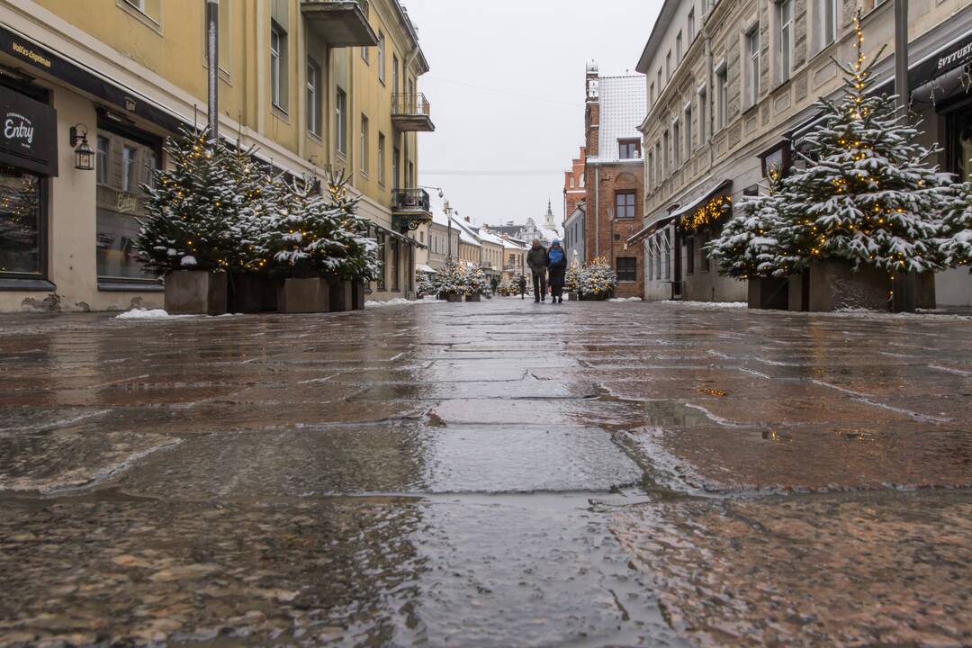 Vilniaus gatvės darbai