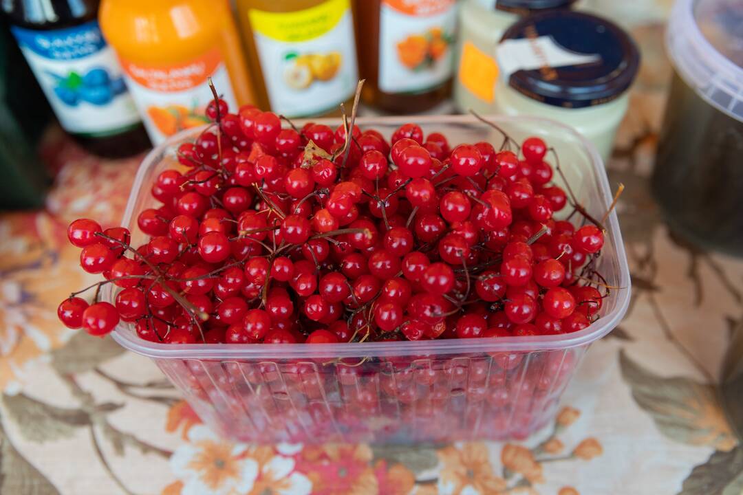 Kauniečiai turguose ieško vitaminų šaltajam sezonui
