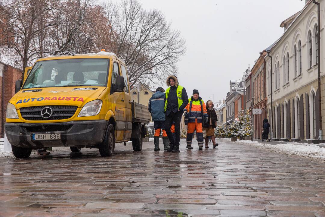 Vilniaus gatvės darbai