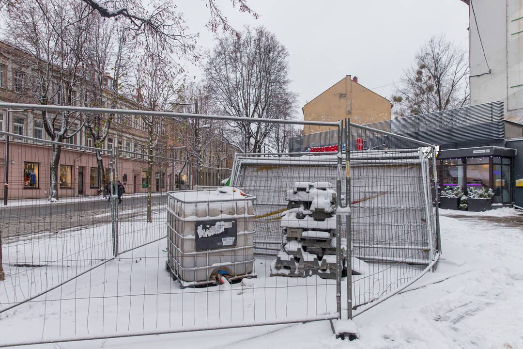 Vilniaus gatvės darbai
