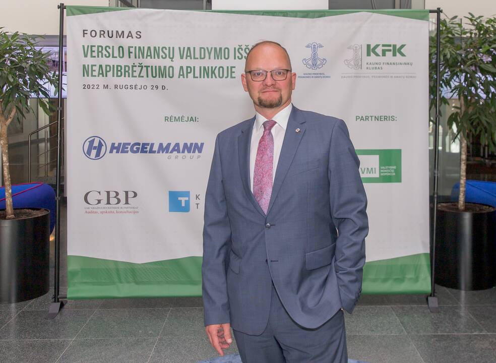 Kauno verslininkai pakviesti į forumą