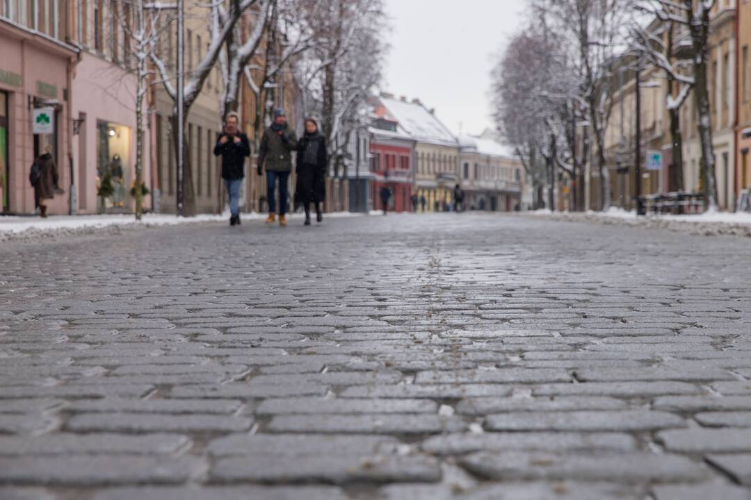 Vilniaus gatvės darbai