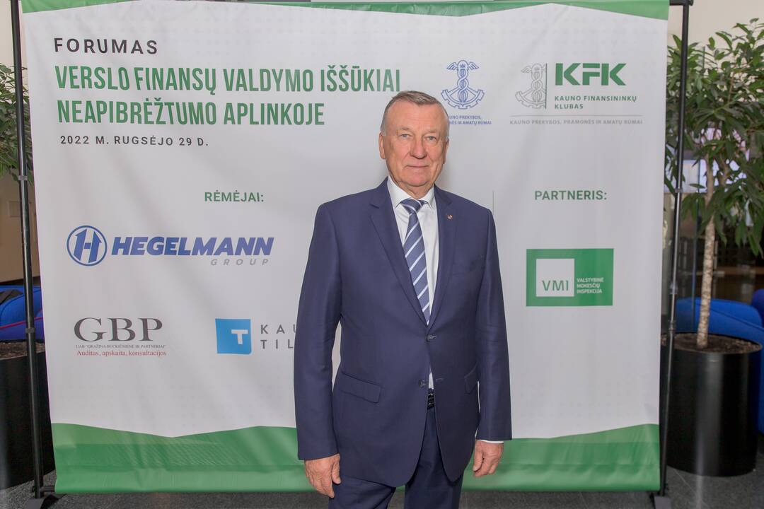 Kauno verslininkai pakviesti į forumą
