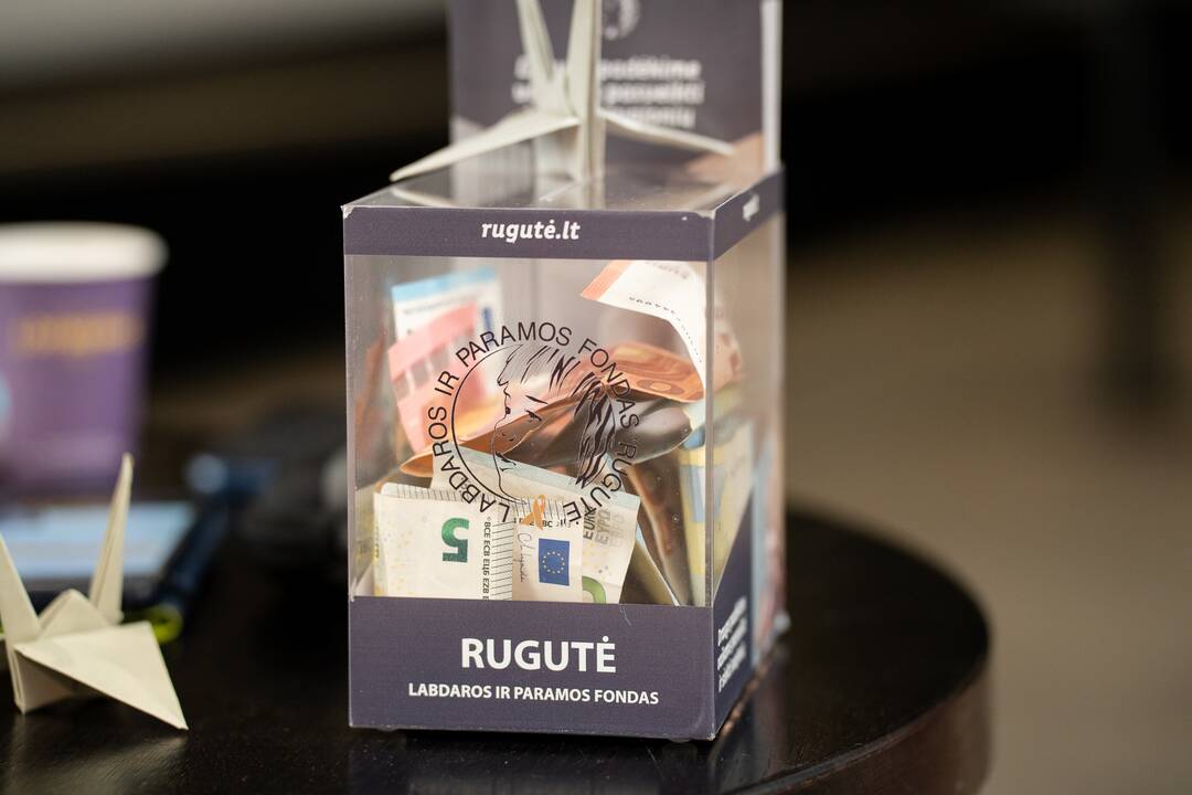 Paramos fondo „Rugutė“ baigiamasis renginys