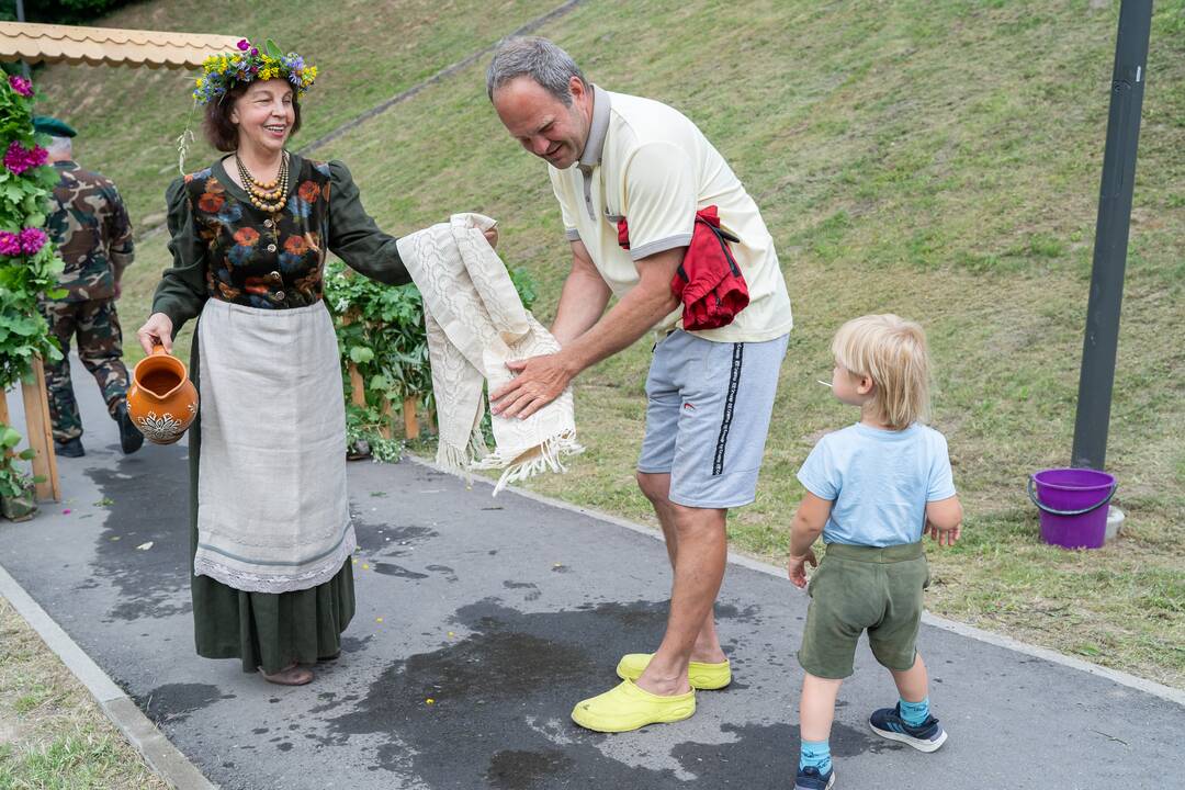 Joninės Kaune: Aleksote – šauliškai, Šančiuose – Fluxus stiliumi