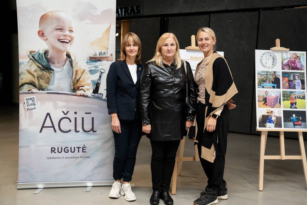 Paramos fondo „Rugutė“ baigiamasis renginys