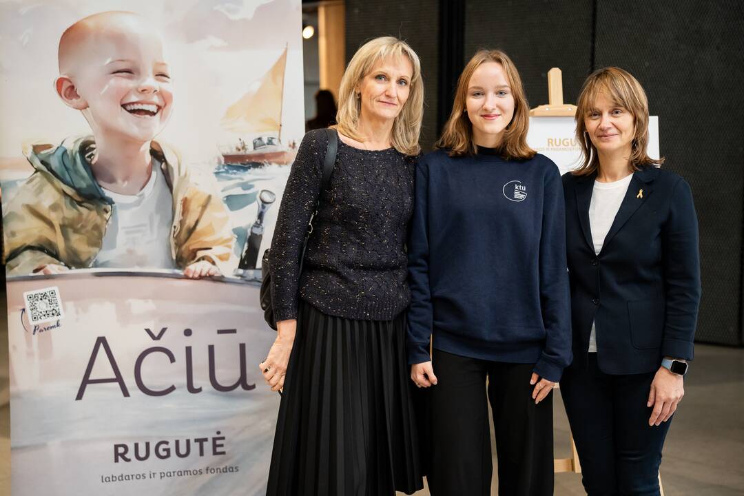 Paramos fondo „Rugutė“ baigiamasis renginys