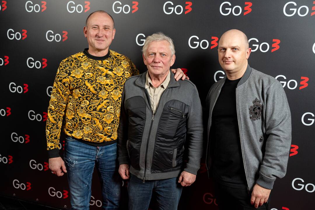 D. Dargio dokumentinio serialo „Remyga. Nematytas čempiono gyvenimas“ premjera