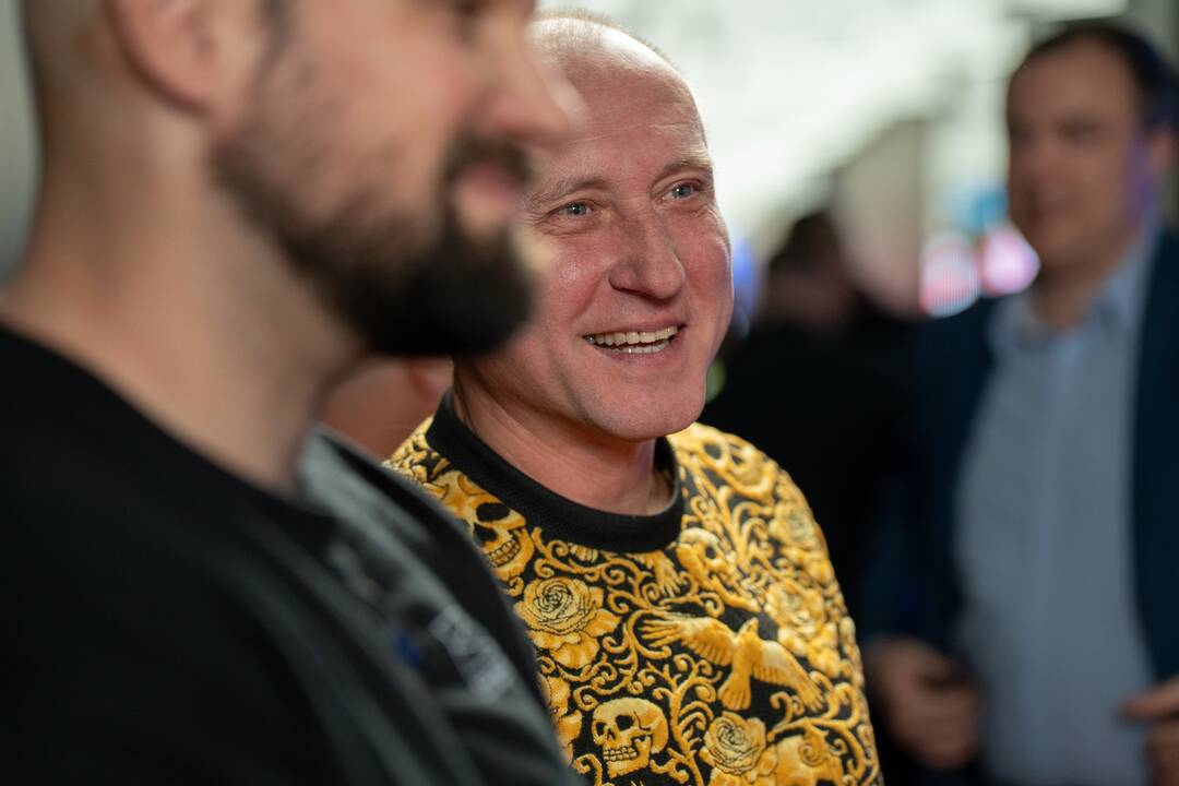 D. Dargio dokumentinio serialo „Remyga. Nematytas čempiono gyvenimas“ premjera