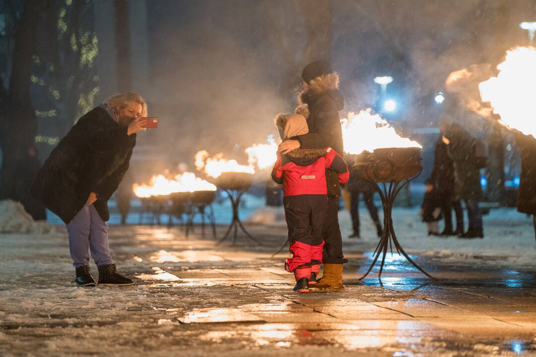 Karo muziejaus sodelyje – akcija prie aukurų „Kartu!“