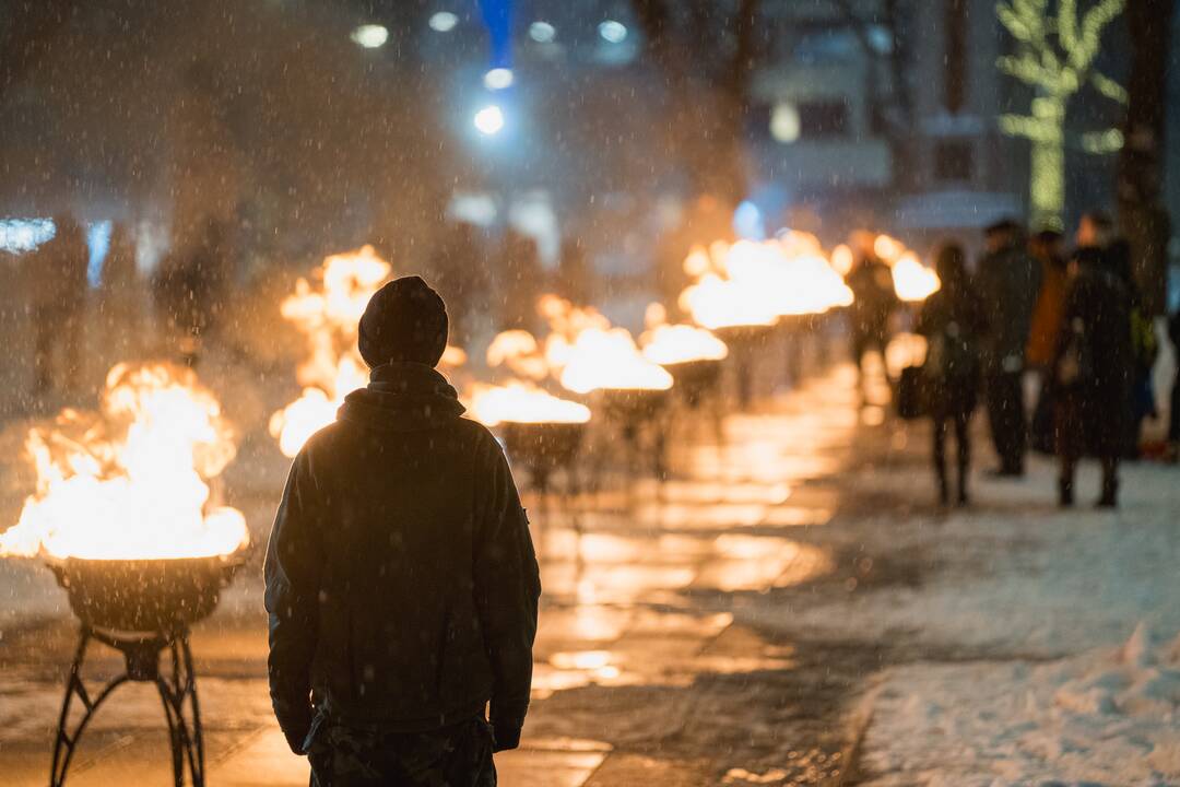 Karo muziejaus sodelyje – akcija prie aukurų „Kartu!“