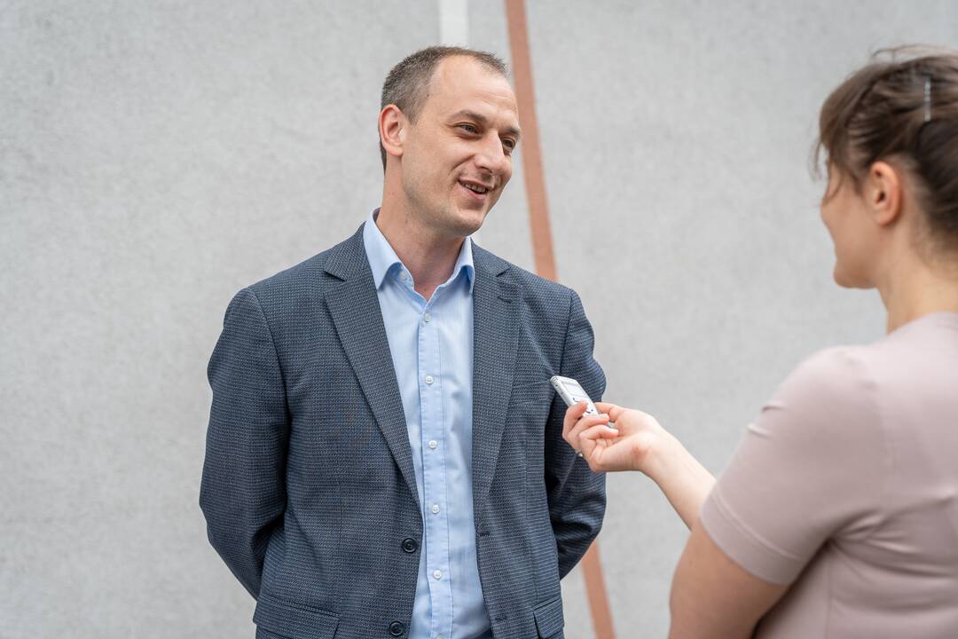 Piešinio „Apkabinimas“ pristatymas Kaune