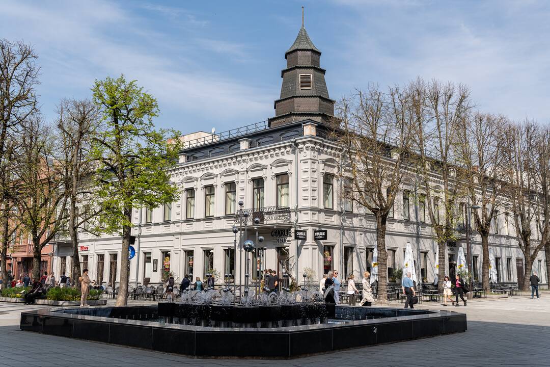 Kaune pradedamas fontanų sezonas