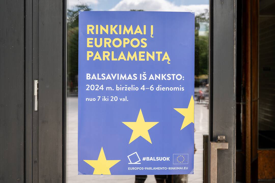 Išankstiniai rinkimai į Europarlamentą Kaune