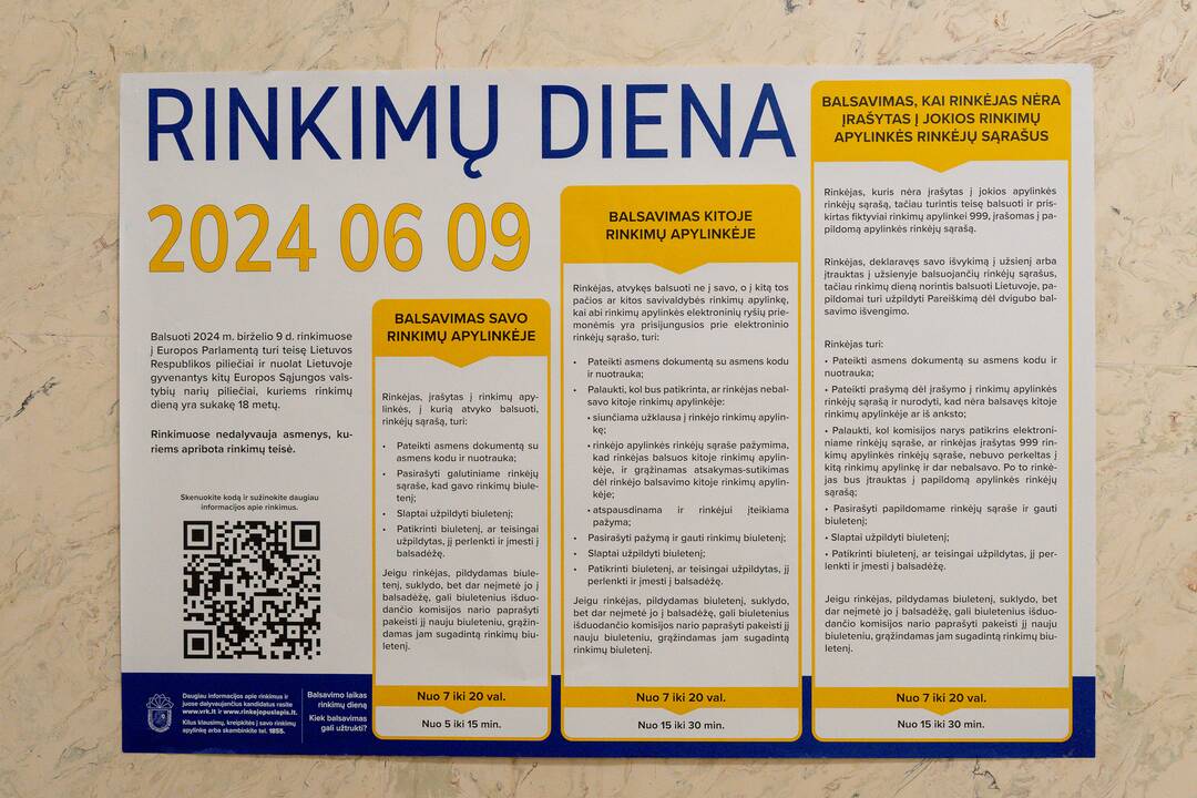 Išankstiniai rinkimai į Europarlamentą Kaune