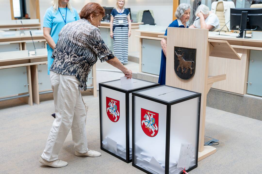 Išankstiniai rinkimai į Europarlamentą Kaune