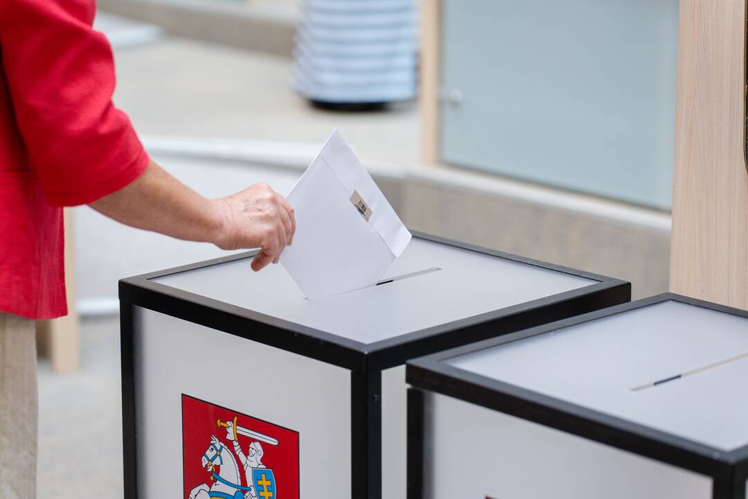 Išankstiniai rinkimai į Europarlamentą Kaune