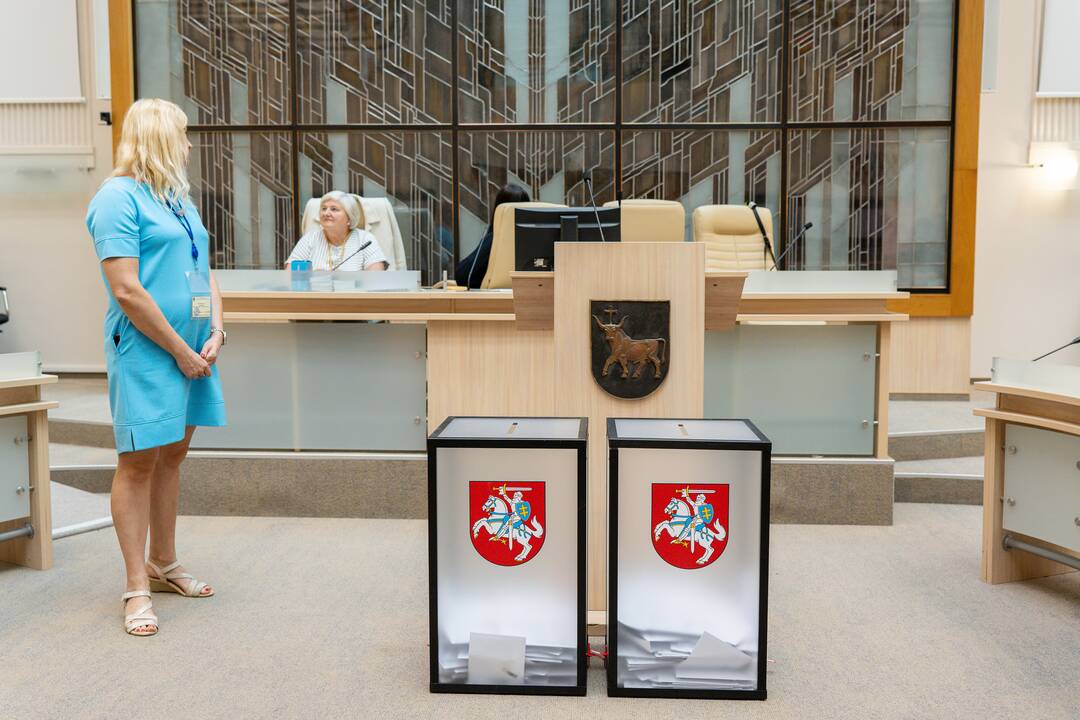 Išankstiniai rinkimai į Europarlamentą Kaune