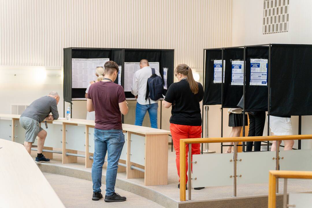 Išankstiniai rinkimai į Europarlamentą Kaune