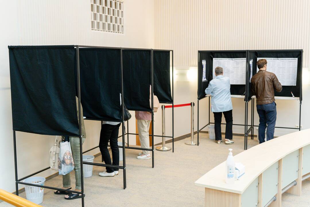 Išankstiniai rinkimai į Europarlamentą Kaune