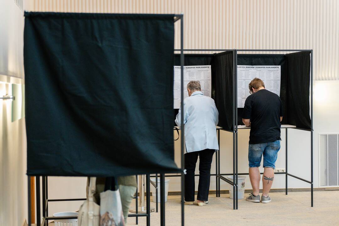 Išankstiniai rinkimai į Europarlamentą Kaune