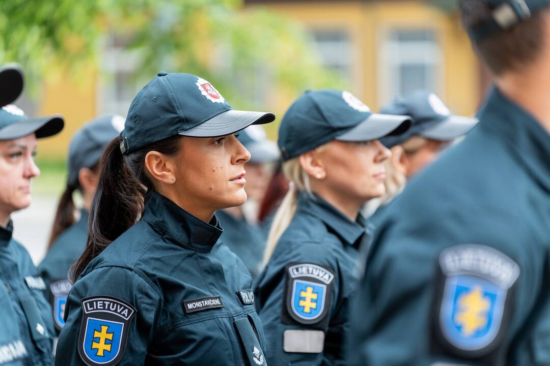 Atidarytas Nemuno policijos komisariatas