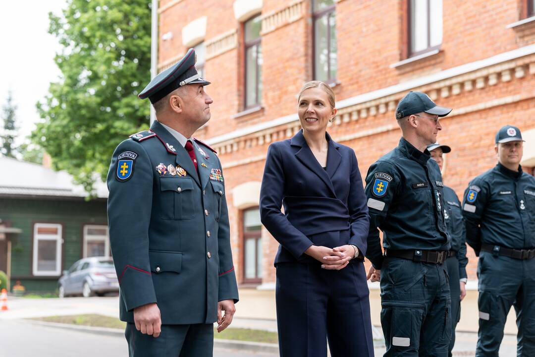 Atidarytas Nemuno policijos komisariatas