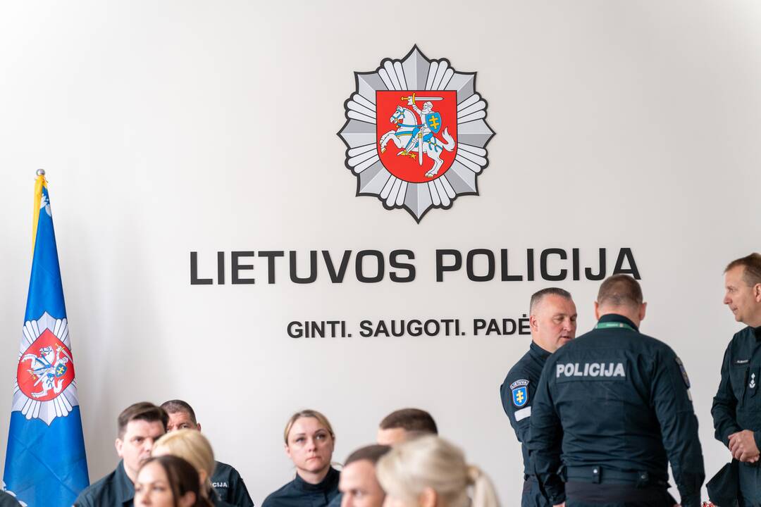 Atidarytas Nemuno policijos komisariatas