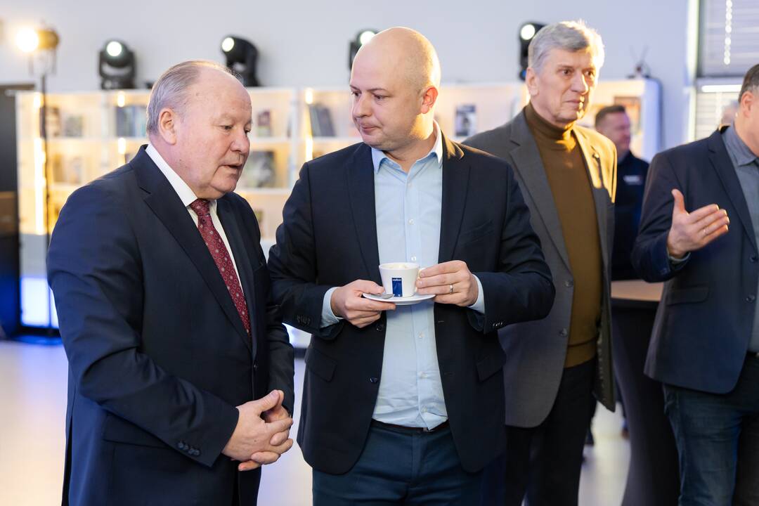 Laukinių gyvūnų globos centro atidarymas