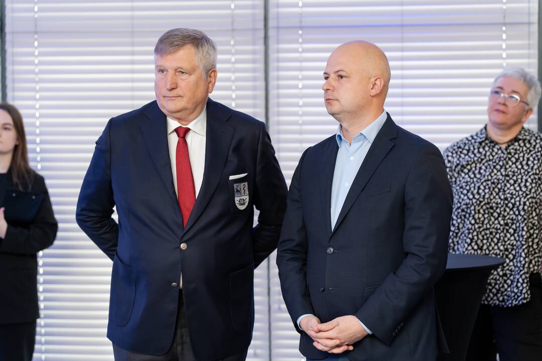 Laukinių gyvūnų globos centro atidarymas