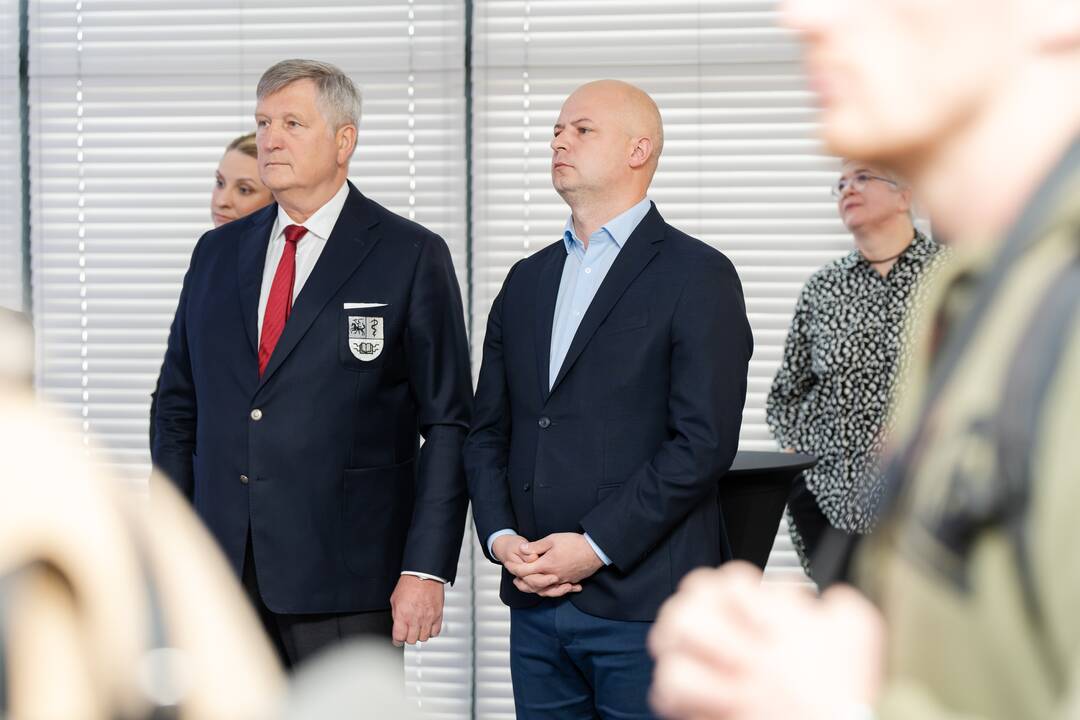 Laukinių gyvūnų globos centro atidarymas