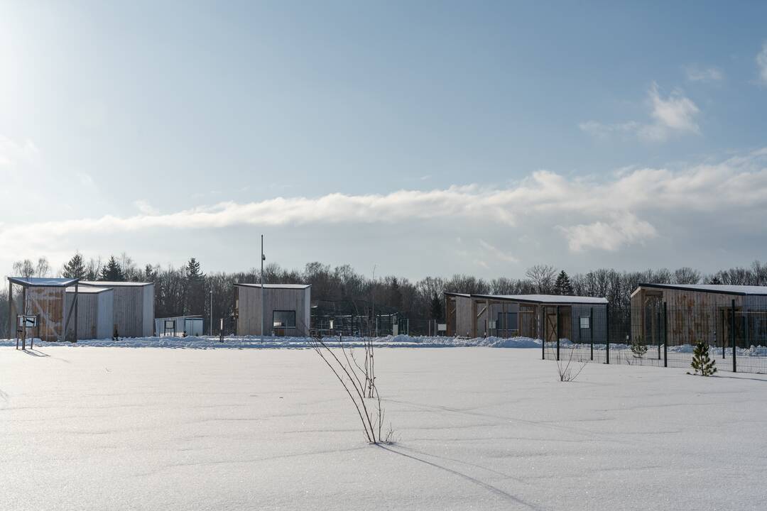 Laukinių gyvūnų globos centro atidarymas